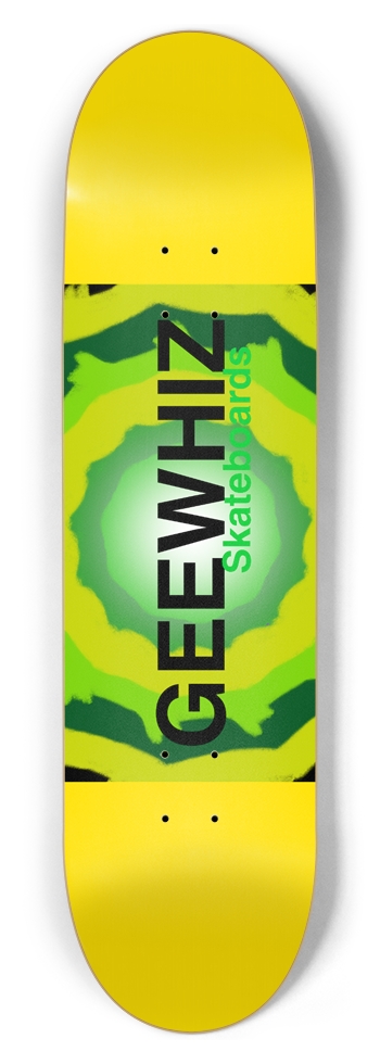 GEEWHIZ- Green and Yellow logo 