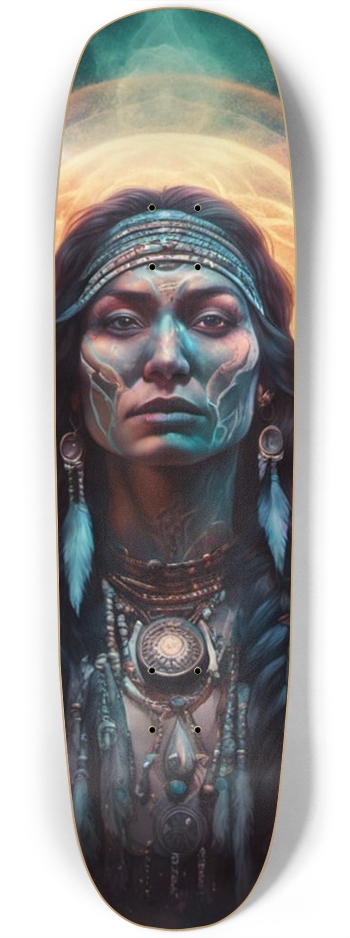 Native American Priestess 