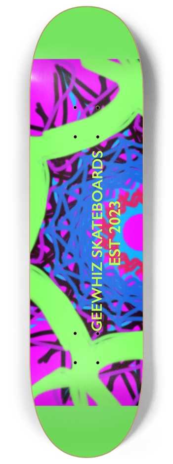 GEEWHIZ Retro Gradient 