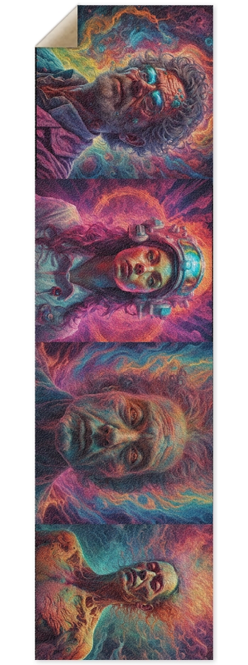 Psychedelic Sanitarium Griptape