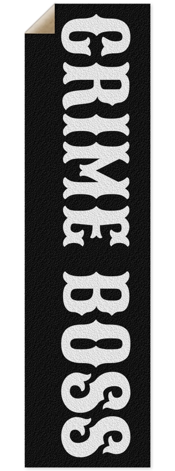 CRIME BOSS Griptape