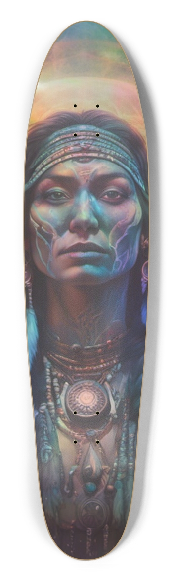 Native American Priestess 