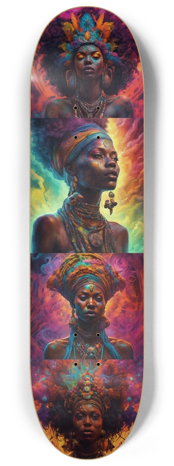 Voodoo Priestess Collage 2