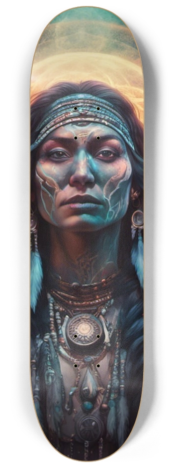 Native American Priestess 