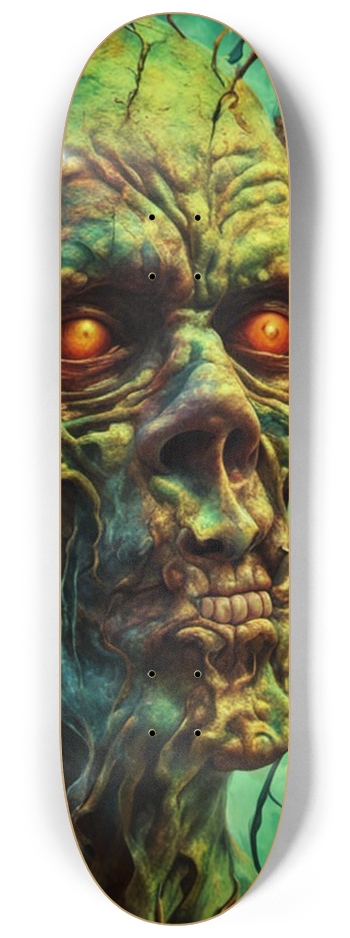Green zombie 