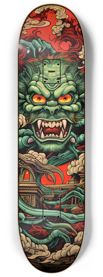 Dragon God - Skate deck