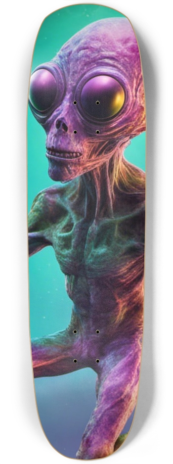 Alien skater 