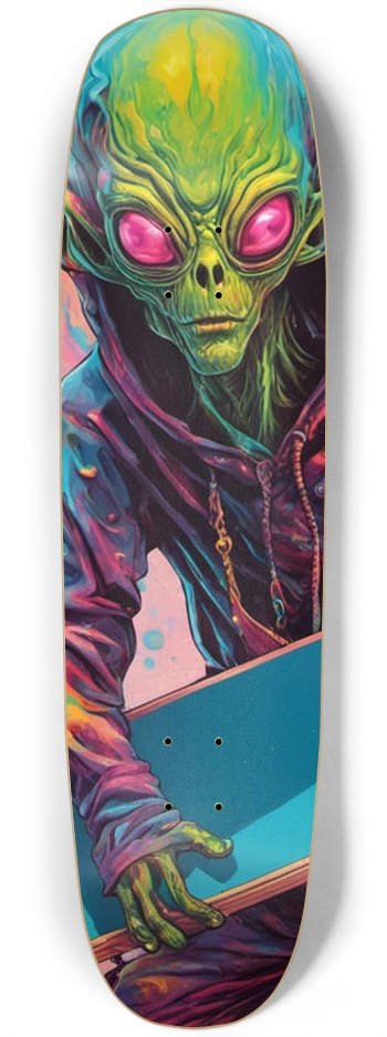Skating Alien
