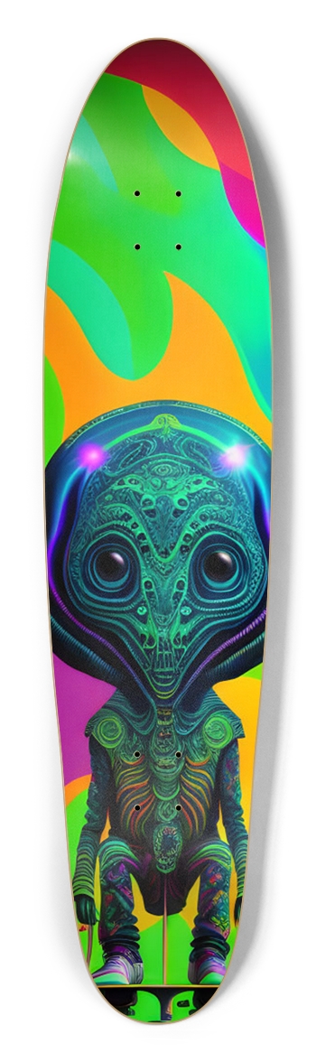 Alien themed