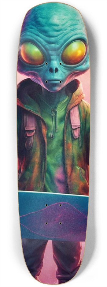 Alien skater 02