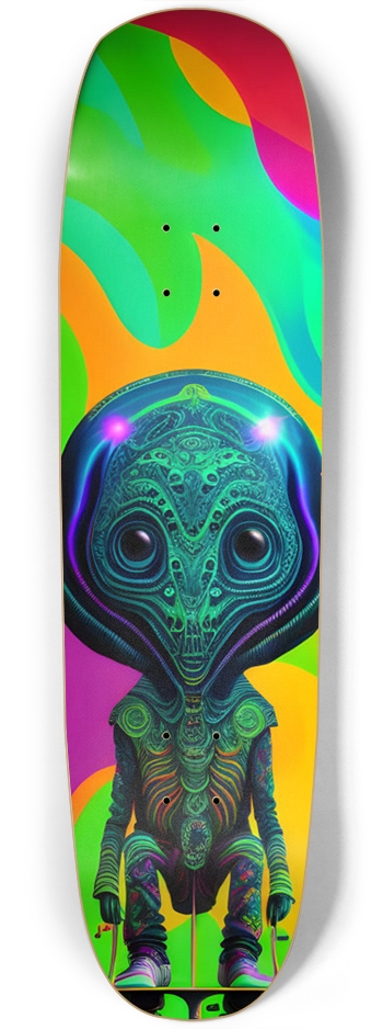 Alien themed