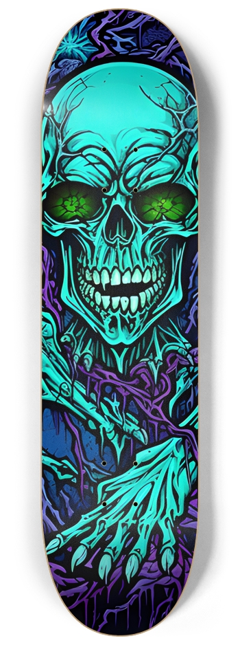 Savage Skull - Skate deck