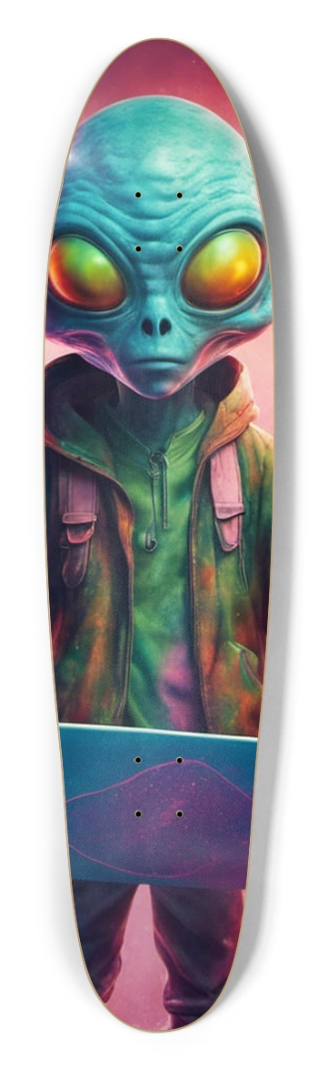 Alien skater 02