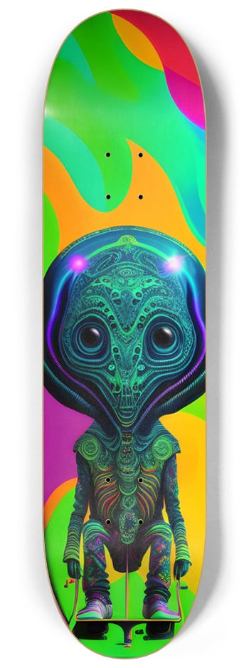 Alien themed
