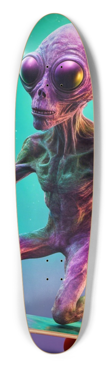 Alien skater