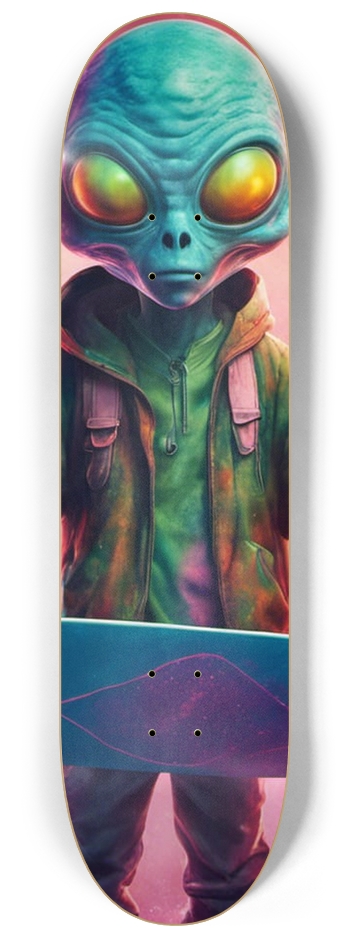 Alien skater 02