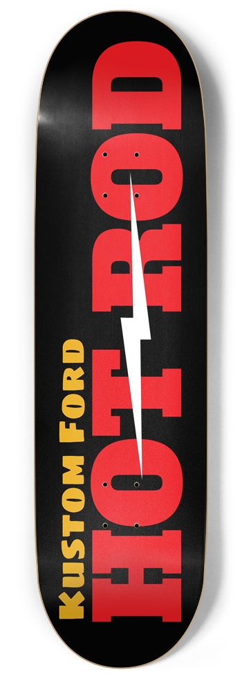 Kustom Ford Brand Deck
