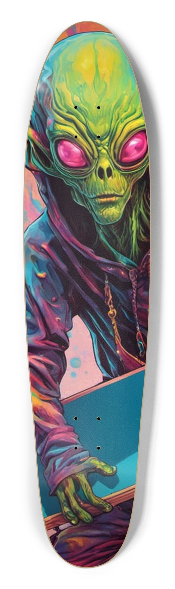 Skating Alien