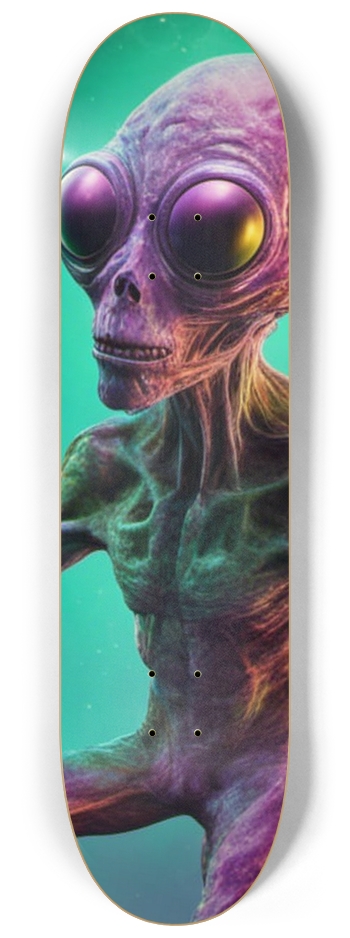 Alien skater