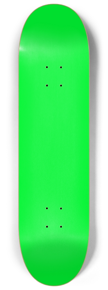 Lime Green 8.25 inches