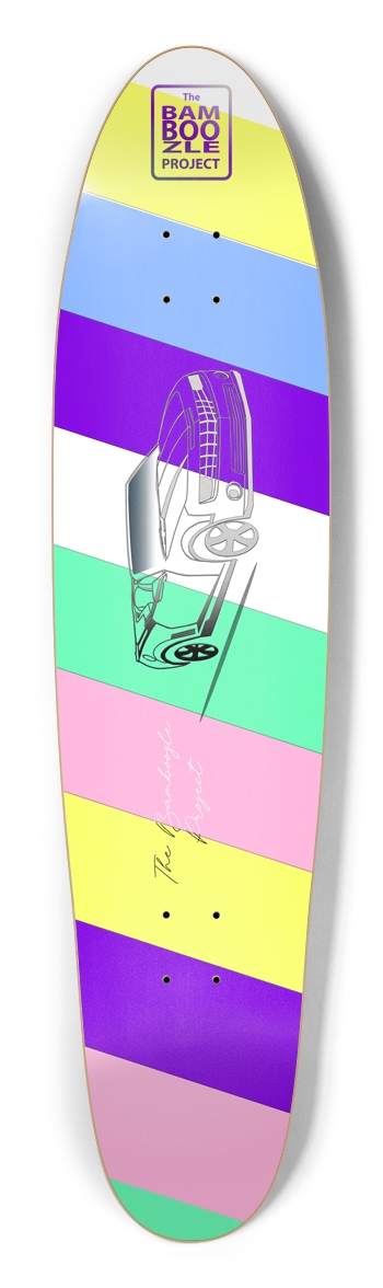 Pastel Dream Longboard