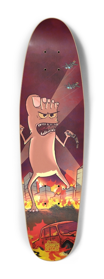 50ft Foot Cruiser