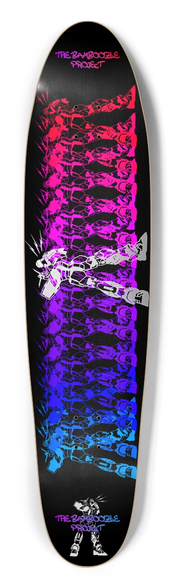 Robot Karaoke 2.0 Longboard