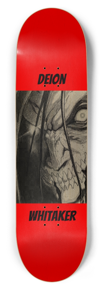 8.75 Attack Titan Deck  8-3/4 Inch Skateboard