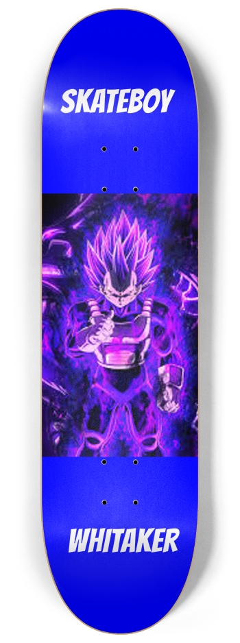 8.25 Vegeta Deck 8-1/4 Skateboard Deck