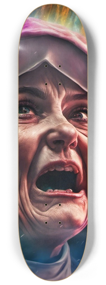 Angry Nun 