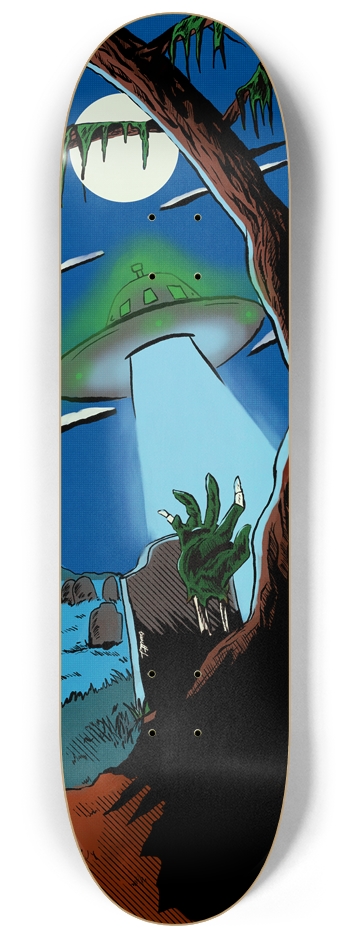 Graveyard Heist Glow in the Dark Deck