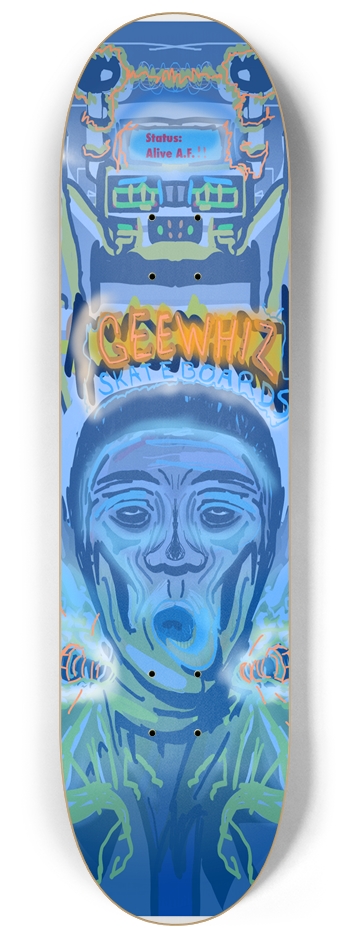 GEEWHIZ Face your Fear II - Franky
