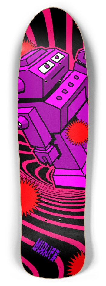 Smif's Blasto-Bot, Grape Flavored