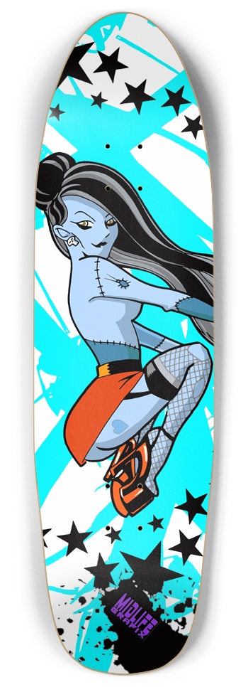 Smif's Cyanide-Blue Undead Girl Punk Nose