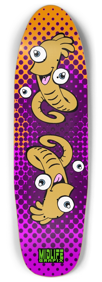 Smiffy Worm Punk Nose