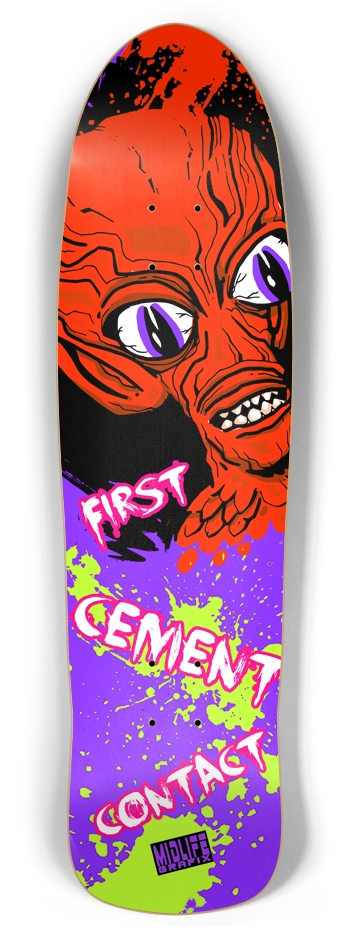 Smif's Cement Alien Rocket Deck