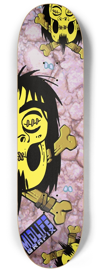 Smif Shreeki-Bones Popsicle Deck