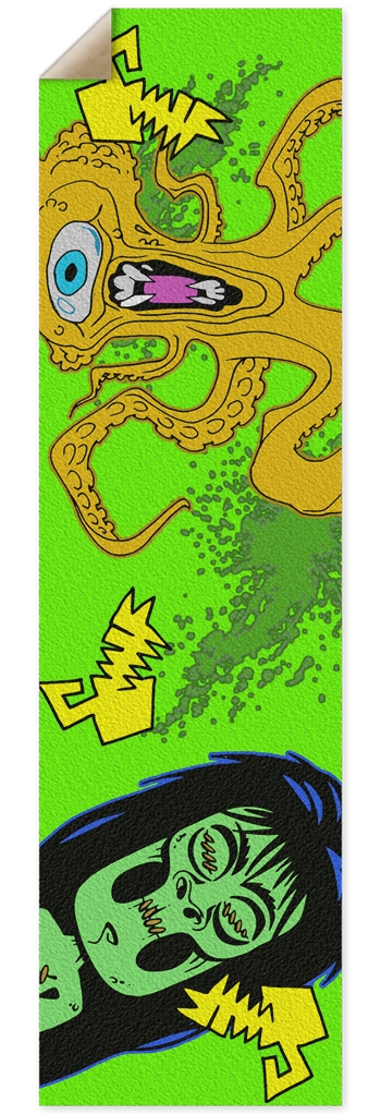Smif's Shreeki-Madness Griptape- Punk Nose