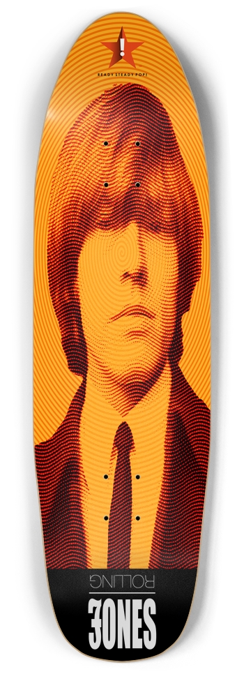 Rolling Jones (Fillmore) Custom Punk Nose Deck