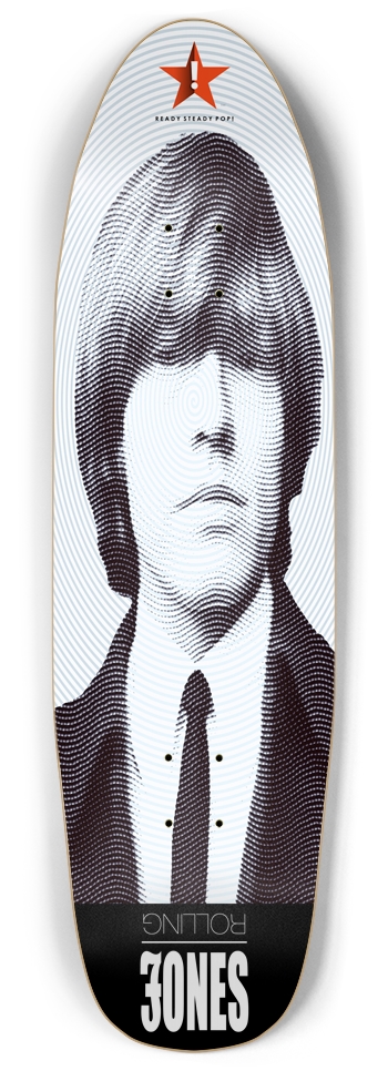 Rolling Jones (Mono) Custom Punk Nose Deck