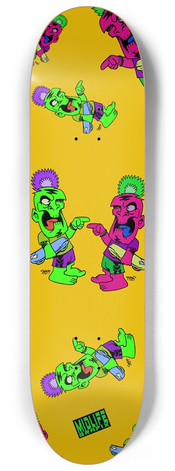 Smif's Teeki-Skater 8.25 Deck