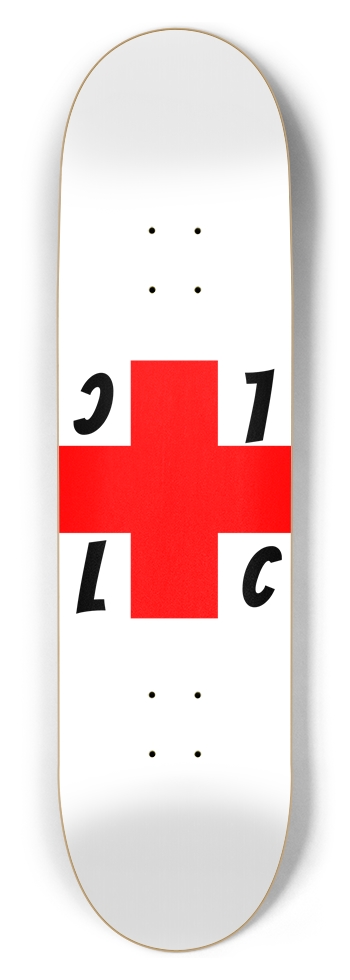 Custom Skateboard 8-1/2 Skateboard Deck