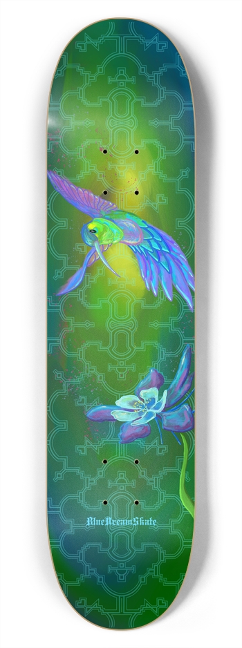 Hummingbird&Columbine