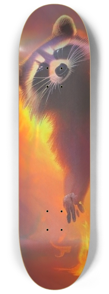 Forest fire critters 01