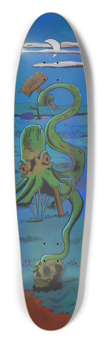 Beware - Holographic Longboard