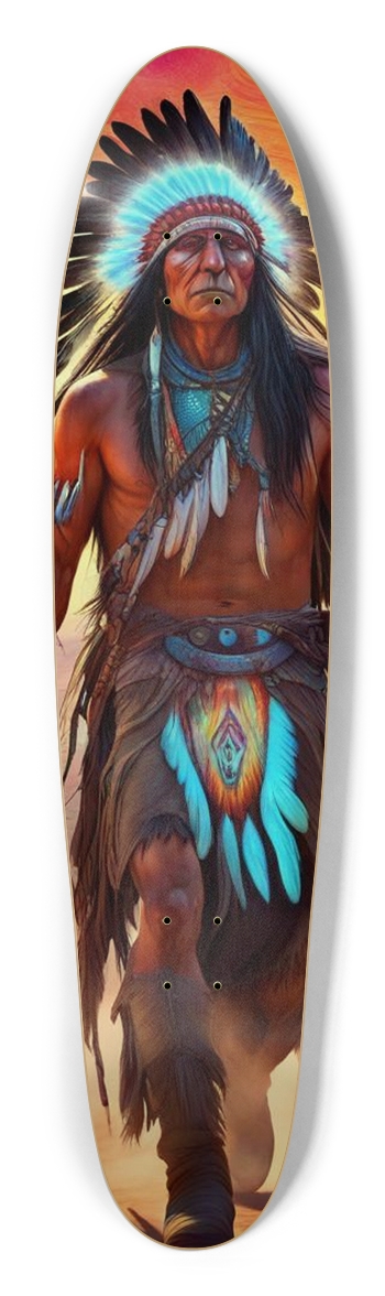 Chief wandering  Longboard Shape