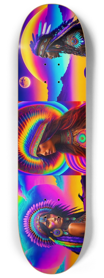 Psychedelic wanderers
