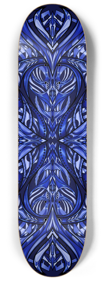 Art Graphix Purple No.16  8.25” x 32”