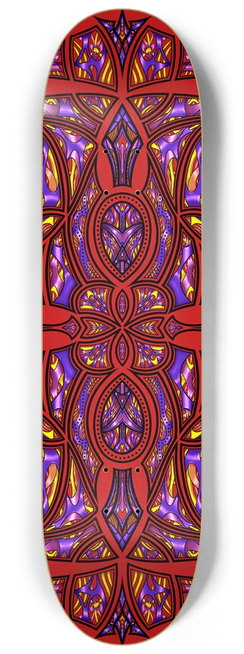 Art Graphix Red No. 09 8.25” x 32”