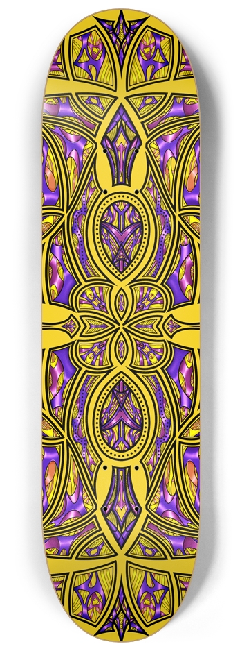 Art Graphix Yellow No.09  8.25” x 32”